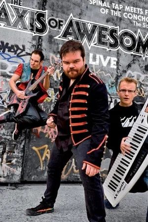 Постер: The Axis of Awesome - Live