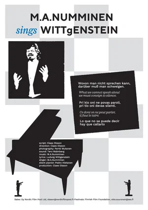 Постер: M.A. Numminen Sings Wittgenstein