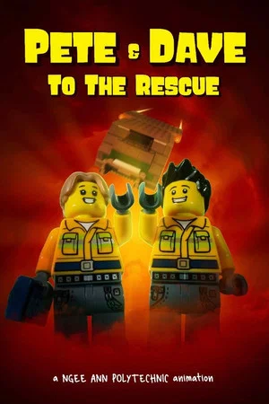 Постер: PETE & DAVE TO THE RESCUE