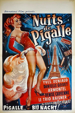 Постер: Nuits de Pigalle