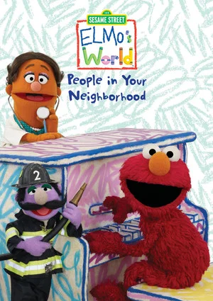 Постер: Sesame Street: Elmo's World: People in Your Neighborhood