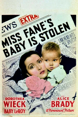 Постер: Miss Fane's Baby Is Stolen
