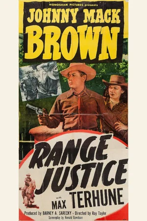 Постер: Range Justice