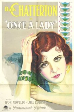 Постер: Once a Lady