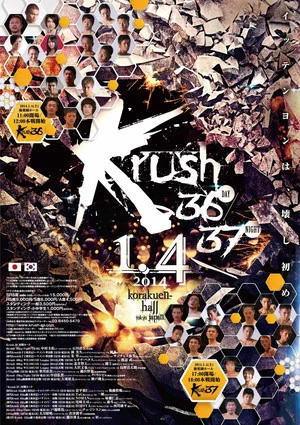Постер: Krush 37