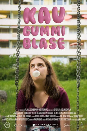 Постер: Bubble Gummed Girl