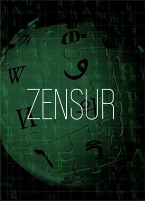 Постер: Zensur: Die organisierte Manipulation der Wikipedia und anderer Medien