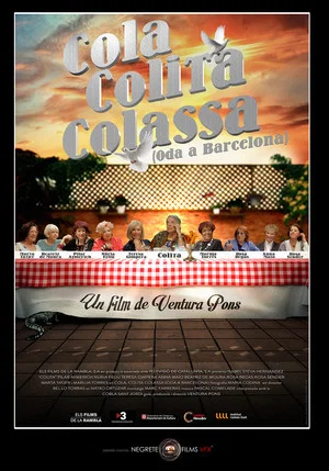 Постер: Cola, Colita, Colassa (Oda a Barcelona)