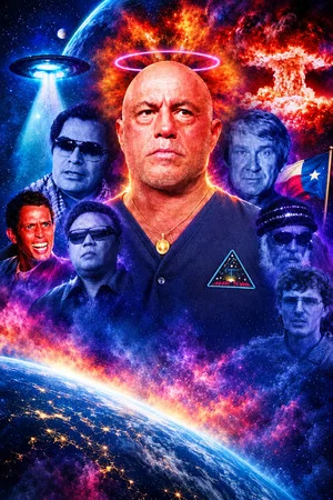 Постер: How Comedy Was Destroyed by an Anti-Reality Doomsday Cult