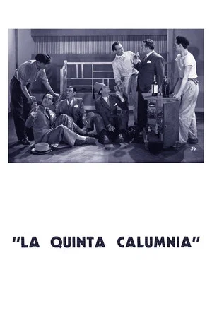 Постер: La quinta calumnia