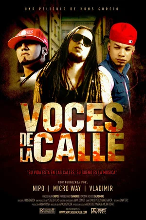 Постер: Voces de la Calle