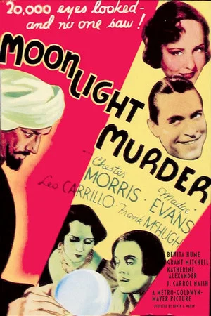 Постер: Moonlight Murder