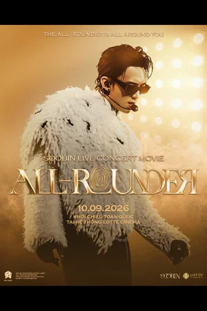 Постер: SOOBIN LIVE CONCERT MOVIE: ALL-ROUNDER