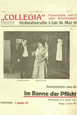 Постер: Im Banne der Pflicht