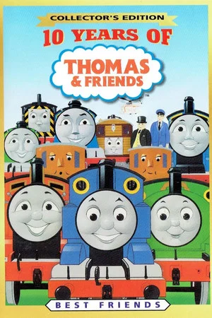 Постер: Thomas & Friends: 10 Years of Thomas the Tank Engine & Friends