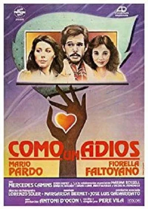 Постер: Como un adiós