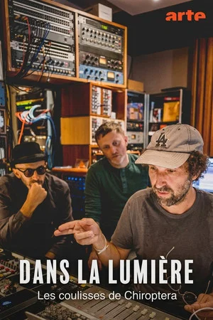Постер: Dans la lumière - Au cœur de la création du spectacle signé JR, Damien Jalet et Thomas Bangalter