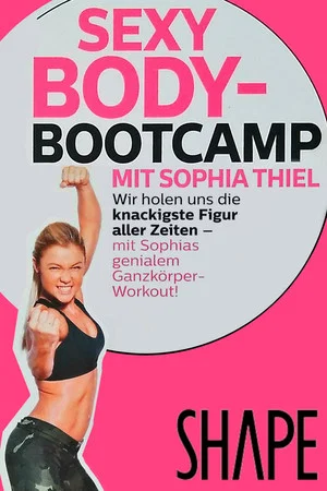 Постер: SHAPE - Sexy Body-Bootcamp