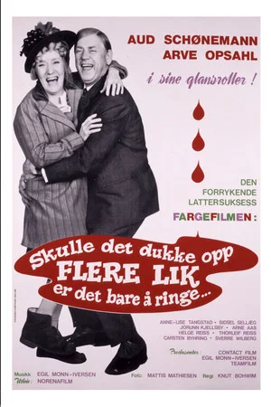 Постер: Skulle det dukke opp flere lik, er det bare å ringe...
