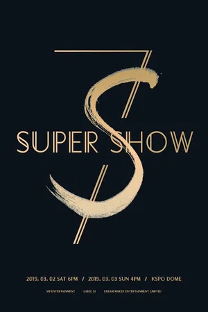 Постер: Super Junior World Tour - Super Show 7