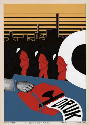 Постер: PRESS(ED)