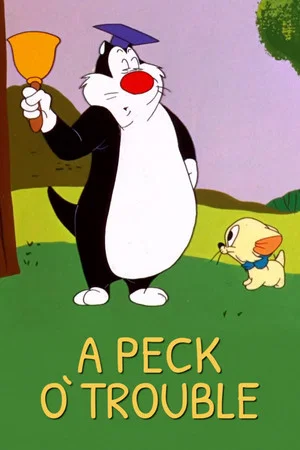 Постер: A Peck o' Trouble