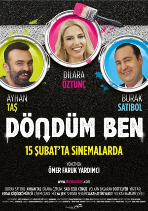 Постер: Döndüm Ben