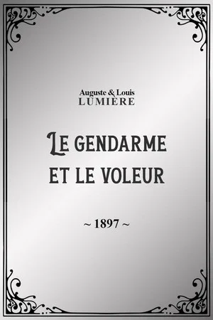 Постер: Le gendarme et le voleur