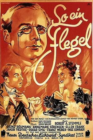 Постер: So ein Flegel