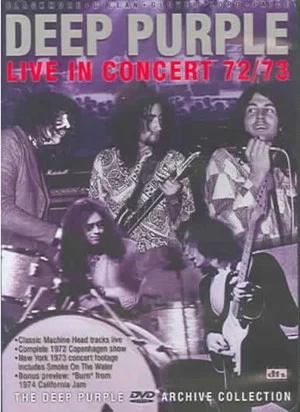 Постер: Deep Purple: Machine Head Live 1972