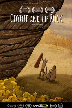 Постер: Coyote and the Rock