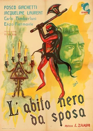 Постер: L'abito nero da sposa