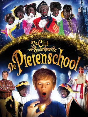 Постер: De Club van Sinterklaas & De Pietenschool