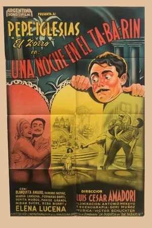 Постер: Una noche en el Ta-Ba-Rín