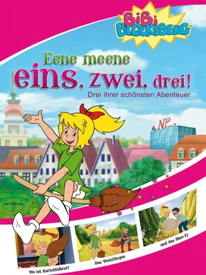 Постер: Bibi Blocksberg: Eene meene eins, zwei, drei!