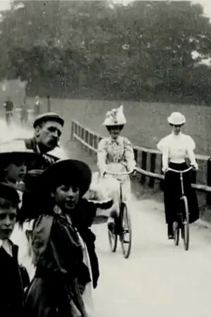 Постер: Floral Parade of Lady Cyclists