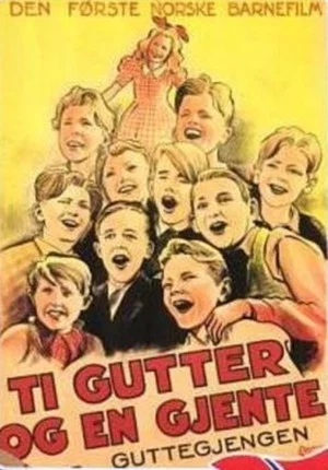 Постер: Ti gutter og en gjente