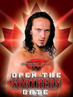 Постер: Dragon Gate USA: Open The Northern Gate
