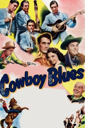 Постер: Cowboy Blues