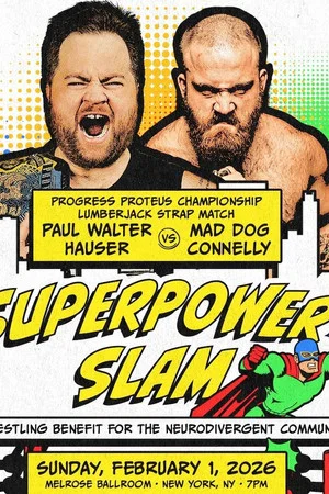Постер: Orange Crush & JCW: Superpower Slam 2026