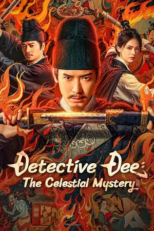 Постер: Detective Dee: The Celestial Mystery