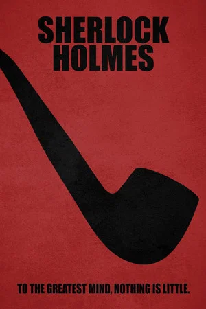 Постер: Sherlock Holmes contra Professor Moriarty