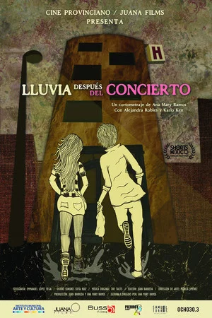Постер: Rain After the Concert