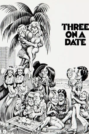 Постер: Three on a Date