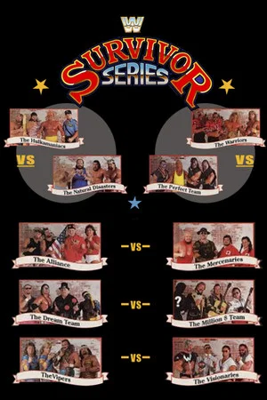 Постер: WWE Survivor Series 1990
