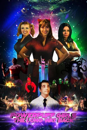 Постер: Powerpuff Girls: The Long Way Back