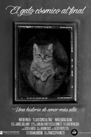 Постер: El gato cósmico al final