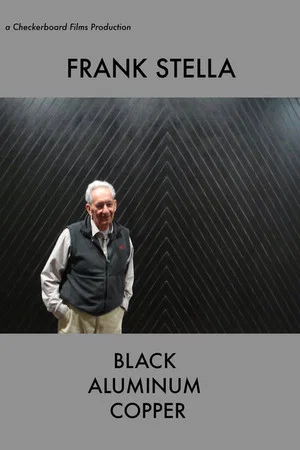 Постер: Frank Stella: Black Aluminum Copper