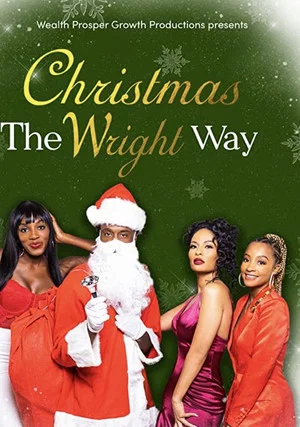 Постер: Christmas the Wright Way