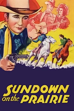 Постер: Sundown on the Prairie